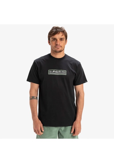 Quiksilver Ev Sun Dagger Ss Erkek Siyah T-shirt Eqyzt08043 Siyah