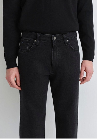 Mavi Marlon Classic Denim Yıkamalı Siyah Antrasit Erkek Kot Pantolon M0019166-90642
