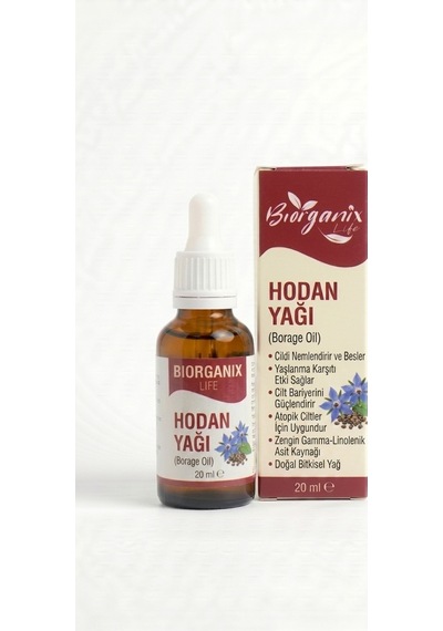 %100 Saf Hodan Yağı 20 Ml Soğuk Sıkım & Yoğun Nem Desteği