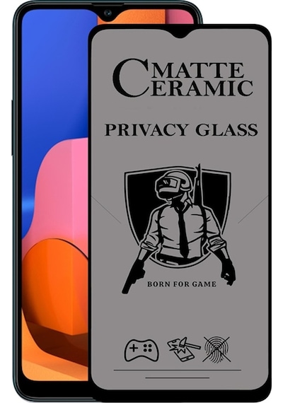 Samsung Uyumlu Galaxy A20S Mat Seramik Nano Esnek Hayalet Ekran Koruyucu (555447507) 20 Tl Fark Ile Apple  iPhone Hızlı Şarj Kablosu