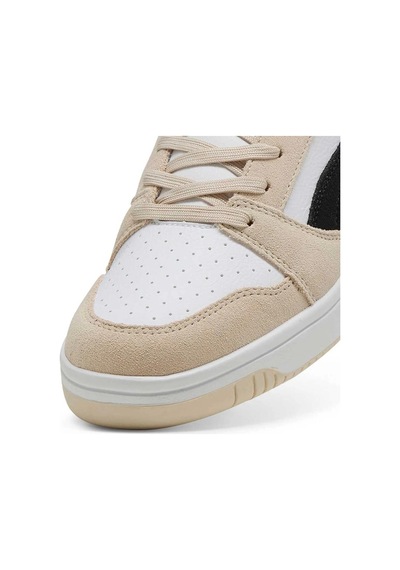 Puma Rebound V6 Low Sd Erkek Bej Sneaker Ayakkabı 40226202
