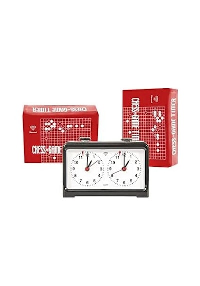 Profesyonel Pilli Analog İthal Satranç Saati 1275