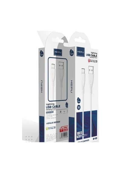 Hepu Hp-419 1mt  Apple Uyumlu iPhone  Kablo