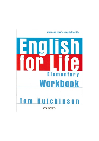 Oxford English For Life Elementary + Workbook +Grammar Vocabulary