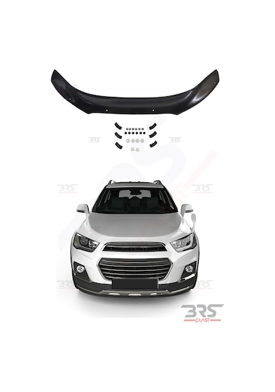 Chevrolet Captiva Uyumlu 2012-2019 Abs Kaput Rüzgarlığı