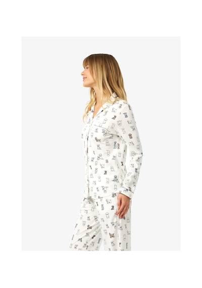 Blackspade Kadın Pijama Takımı 52264 - Desenli