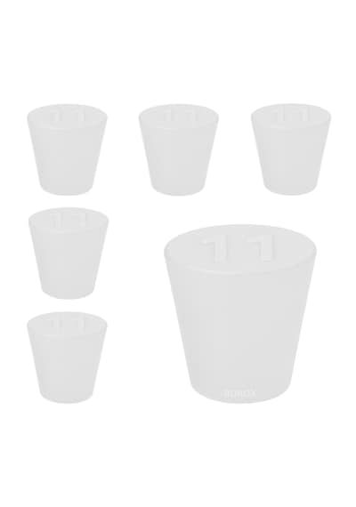 Borox Silikon Tıpa No 11 - 44x55x37mm - 5 Adet