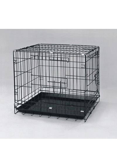 Dayang Köpek Kafesi Siyah 61x44x50 N708