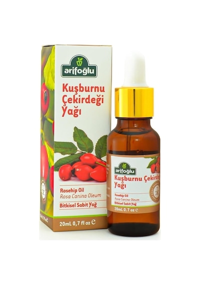Kuşburnu Çekirdeği Yağı 20 Ml 1000 Adet