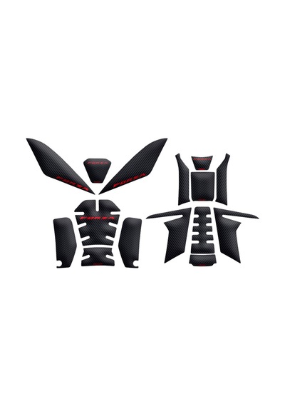 Motosıklet Kaplama Honda Forza 750 Tank Pad Set 03