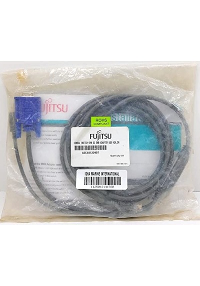 Fujitsu KVM S4 USB2.0-VGA Adaptör