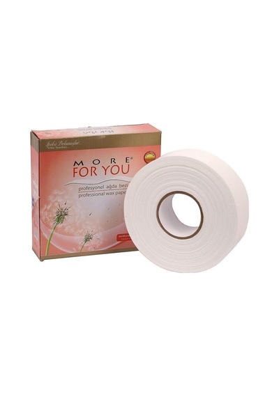 More For You Pembe Tüm Ciltler için Ağda Bezi 80 ML