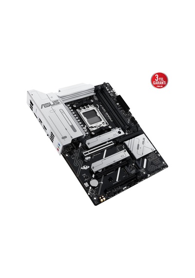 Asus Mb Prıme X870-p Amd X870 Am5 Ddr5 8000 Hdmı 2xusb4 4x M2 Usb3.2 Aura Rgb 2.5gbit Lan Atx Anakart 90mb1ıt0-m0eay0