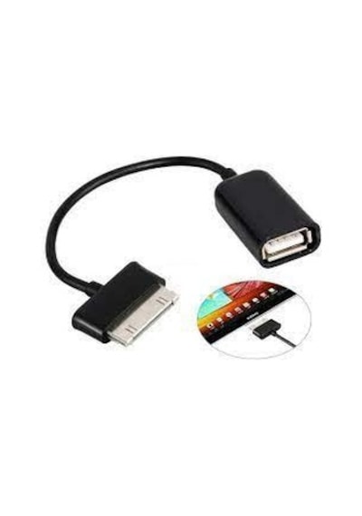 Galaxy Uyumlu Tab Otg Kablo Samsung 2 P3100 P310 Note 10.1 Usb Host