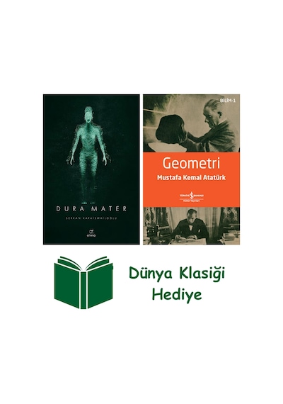 Dura Mater 3. Kitap + Geometri + Dünya Klasiği Hediye