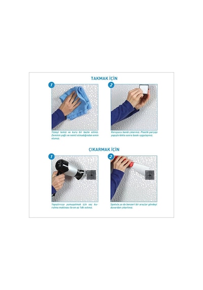 Banyo Havlu Askısı 2 Kancalı Paslanmaz Siyah Easyfix Siyah