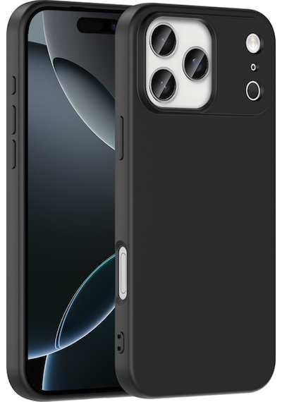 Nihcase Apple Uyumlu iPhone 17 Pro Kılıf Mara İçi Kadife Süet Lansman