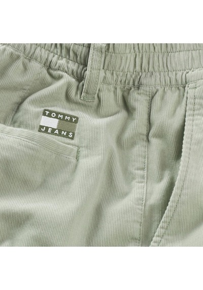 Tommy Hilfiger Tjm Isaac Light Cord Misty Sage Erkek Pantolon-9182 Yeşil