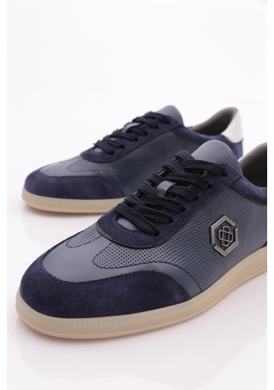 Dgn 6241 Erkek Bağcikli Sneakers Ayakkabi Laci Süet