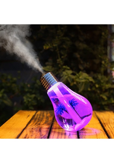 Lumenn Ampül Led Işıklı Hava Nemlendirici