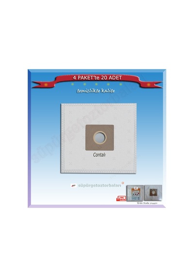 S 4240 C Süpürge Toz Torbası 20 Ad 204420