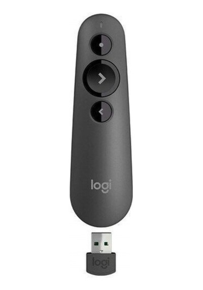Logıtech R500S 910-005843 2.4 GHz Sunum Kumandası Siyah