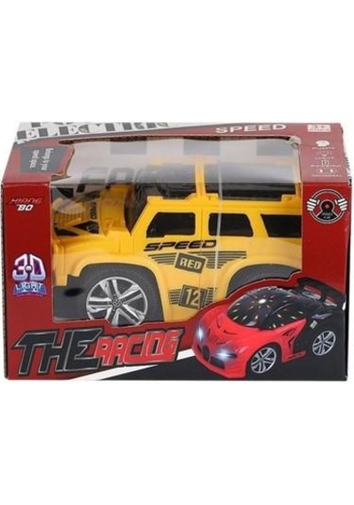 Re210-10a/6a Kutulu Pilli 3d Işıkl.müzkli Jeep-prs
