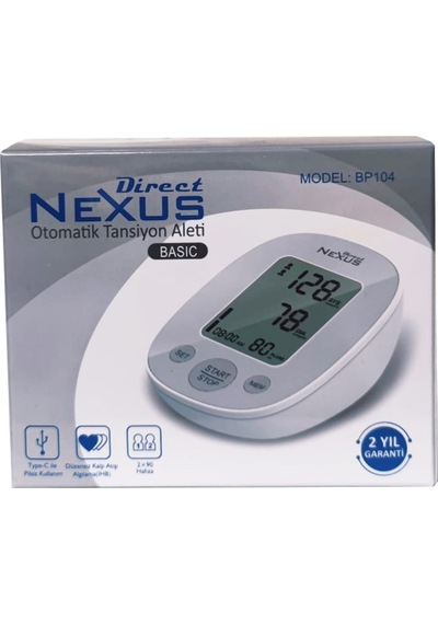Direct Nexus Basic Otomatik Tansiyon Aleti