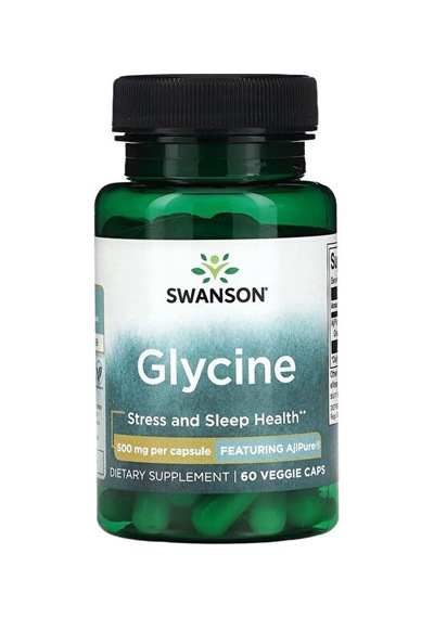 Swanson Glycine, 500 Mg, 60 Veg.kapsül.usa Menşei.dmmedicine'den