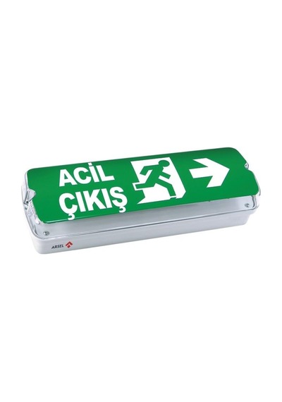 Arsel Betalite Aeb-3211-L Acil Çıkış Yönlendirme Armatürü Sürekli (534086164)