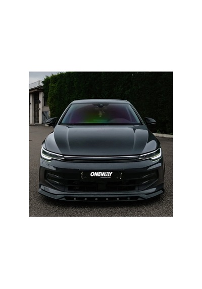 Volkswagen Golf 8.5 Ön Lip Standart Paket Life, Impression, Style Piano Black Abs Tampon Altı Ön Lip