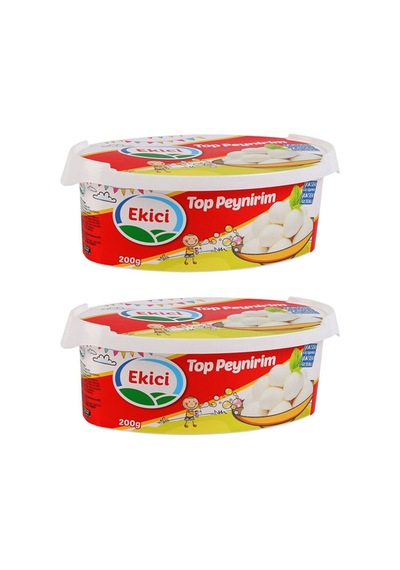 Ekici Top Peynirim 2 x 200 G