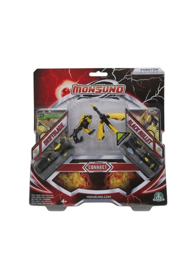 Monsuno Phantom Edıtıon Black Bullet- Connect Diğer