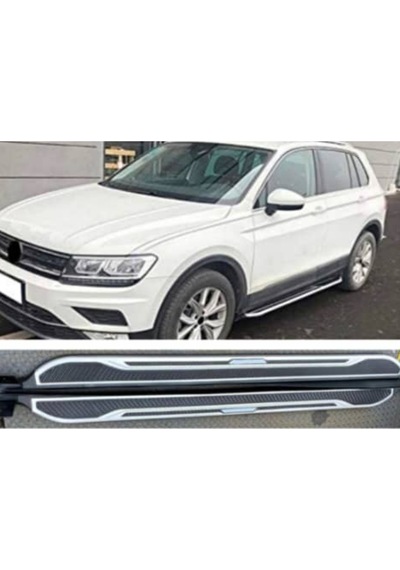 Vw tiguan yan basamak marşbiyel koruma 2016+