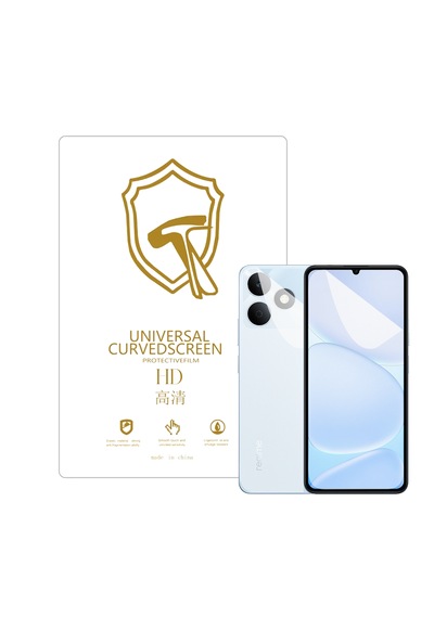 Microcase Realme Note 80 İle Uyumlu Full Tpu Ön Arka Nano Koruma- Ekm103