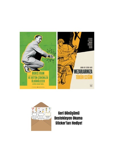 Ve Bütün Çirkinler Öldürülecek + Mezarlarınıza Tüküreceğim