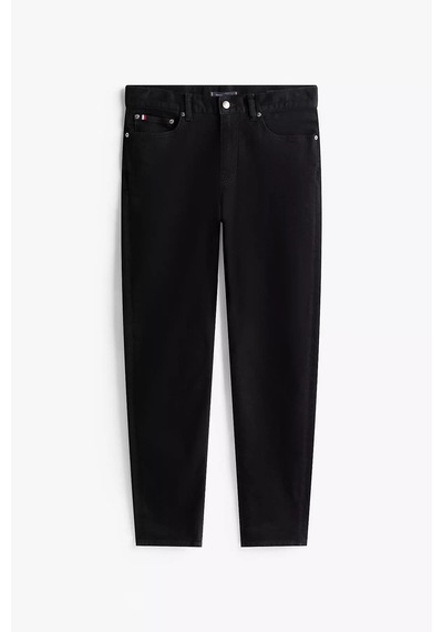 Tommy Hilfiger Erkek Bleecker Slim Fit Jean Pantolon - Siyah Burn Black