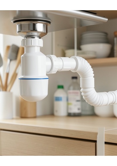 Lavabo Sifon Seti Esnek Borulu Koku Engelliyici Uczzztaşlıkörüklü-4 Belirtilmemiş
