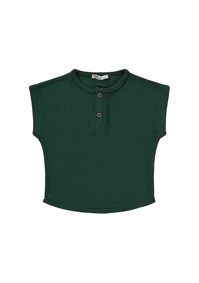 Civil Boys Dokulu 2-5 Yaş Takım - Yeşil Çam Yeşili