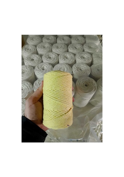 Taranabilir Makrome 10 Kg 250 Gr 40 Adet Sarı