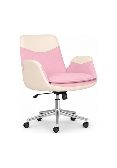 Upstyle Lodos Kumaş Ergonomik Çalışma Koltuğu Pembe Krom 66 125 65 Cm Toz Pembe / Krem Detay Upstyle Lodos Kumaş Ergonomik Çalışma Koltuğu Pembe Krom 66 125 65 Cm Toz Pembe / Krem Detay