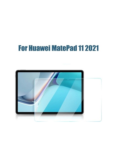 Matepad 11 10.95 Inç Uyumlu Tablet Temperli Kırılmaz Cam Ekran Şeffaf
