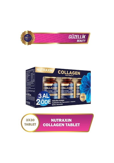 Collagen 30 Tablet 3 Al 2 Ode 2 Paketi