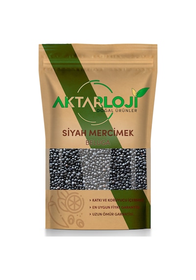 500 Gr Beluga Siyah Mercimek 1. Kalite