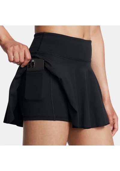 Under Armour Motion Skort Kadın Şort 1387538-002 Siyah