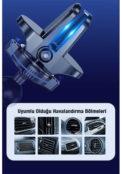 Ally B073 Araç İçi Havalandırma Telefon Tutucu