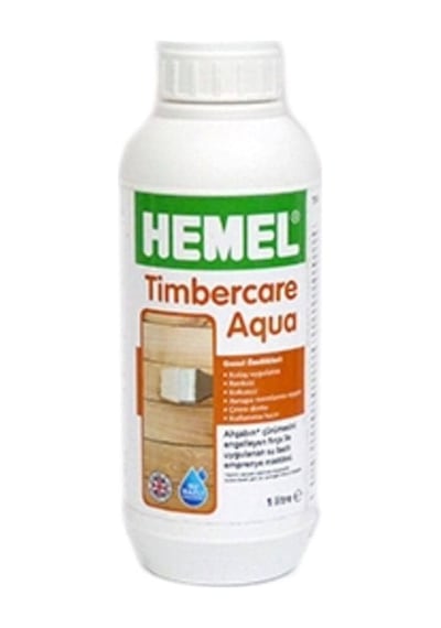 Hemel Timbercare Aqua Renksiz 1 Lt