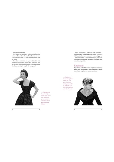 Little Dictionary Of Fashion, The: A Guide To Dress Sense For Every Woman