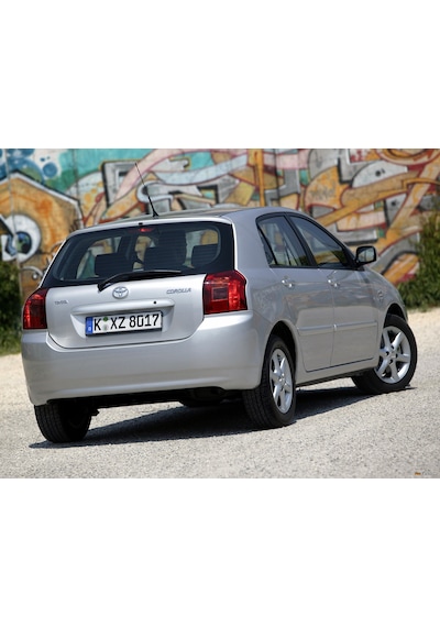 Toyota Corolla Uyumlu Hb 2001-2006 Arka Cam Silecek Süpürgesi 34Cm