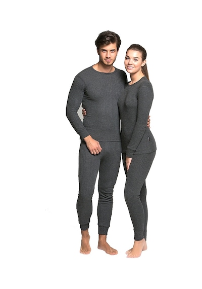 Thermoform Soft Termal İçlik Set Antrasıt Antrasit